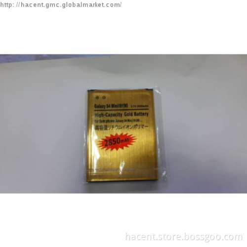 for samsung s4 mini i9190 2850mah gold battery